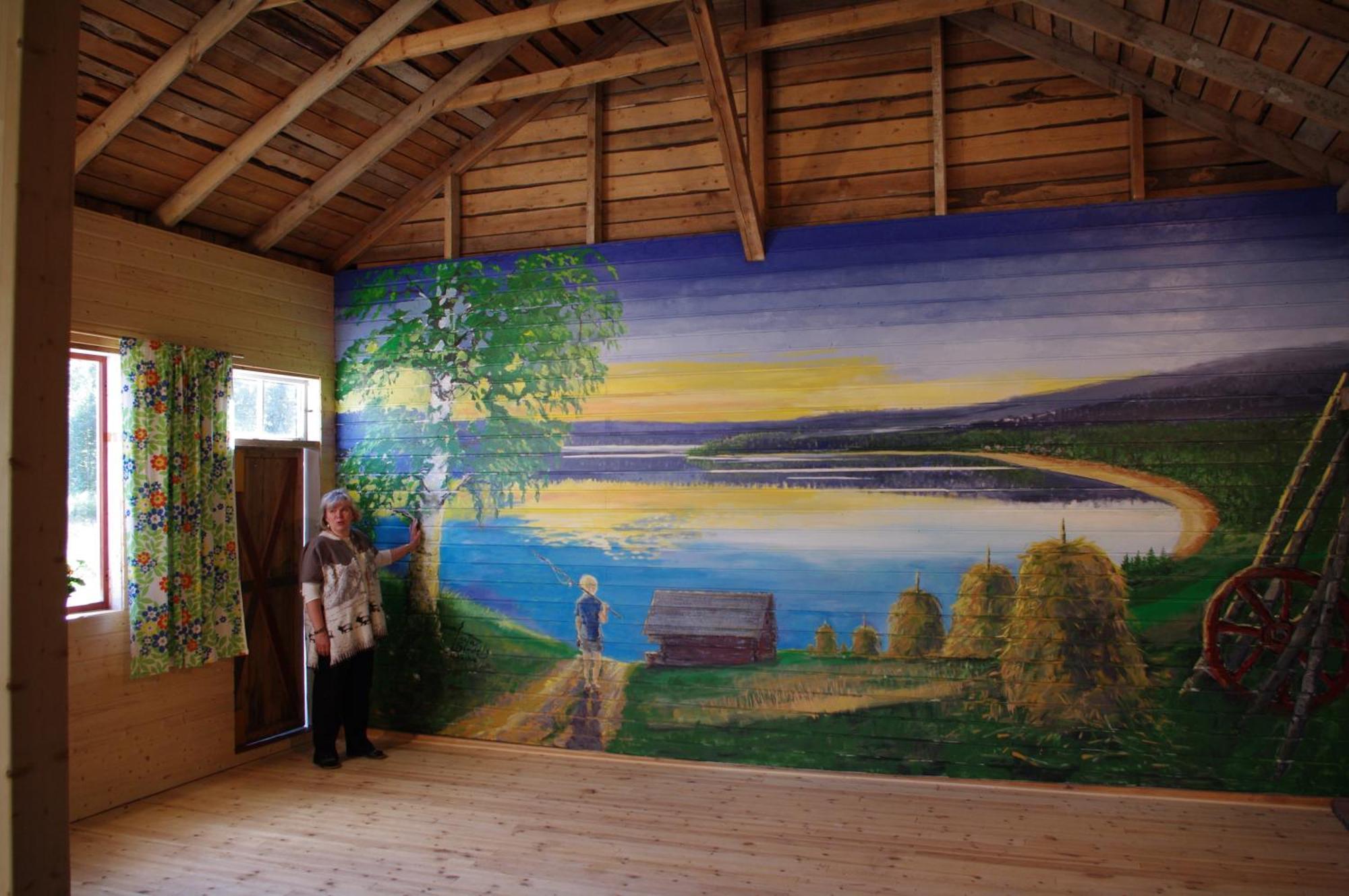 Aneen Loma Vacation And Cottages 포시오 외부 사진