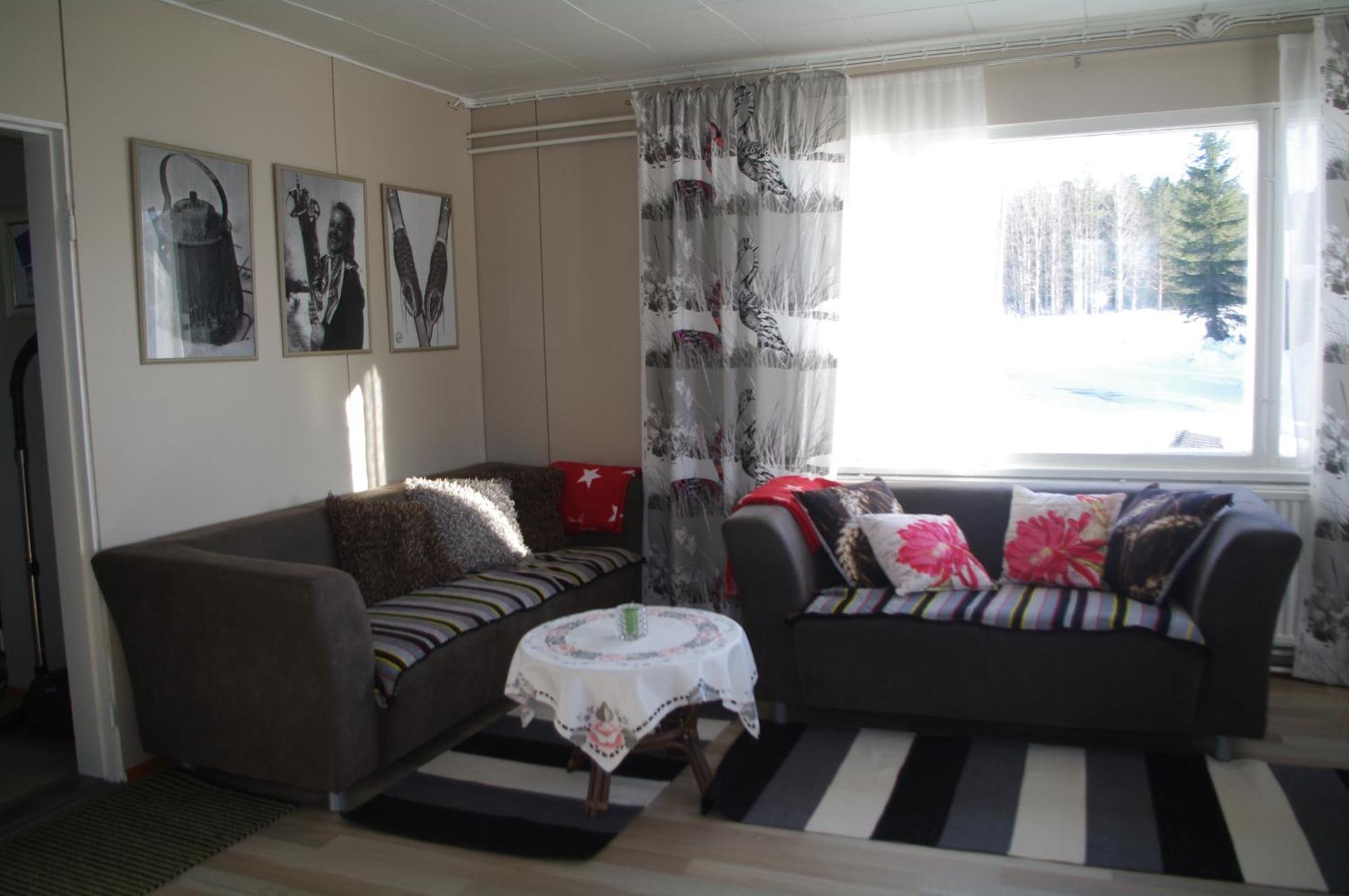 Aneen Loma Vacation And Cottages 포시오 객실 사진