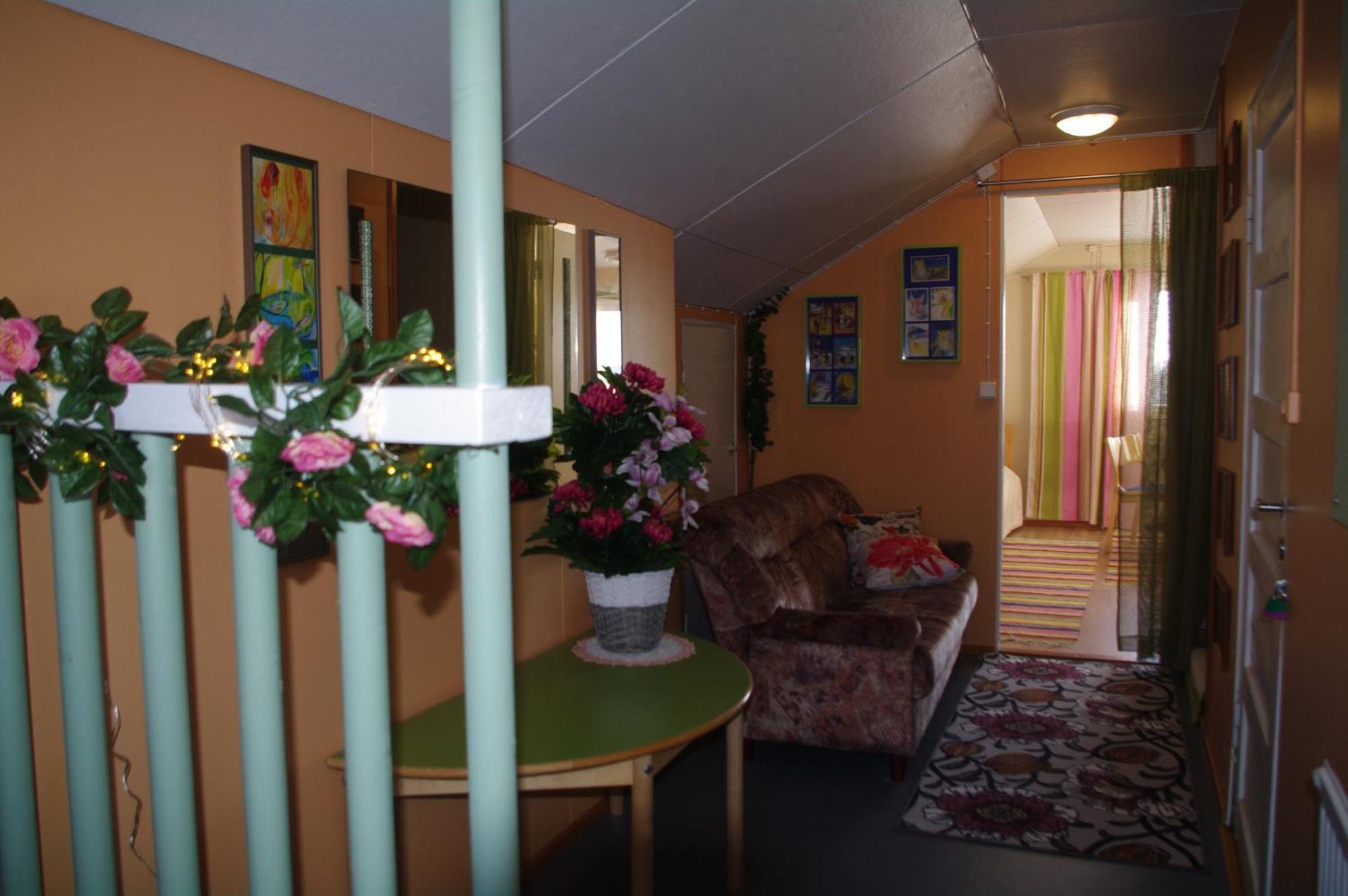 Aneen Loma Vacation And Cottages 포시오 객실 사진