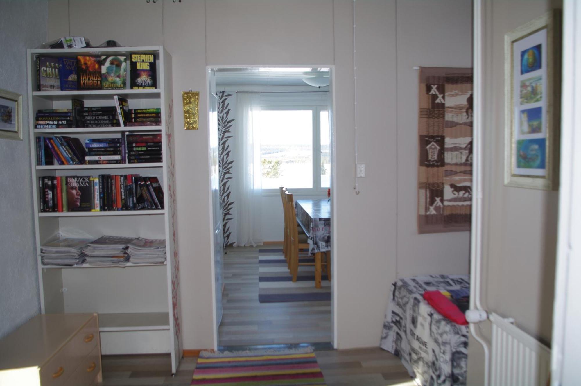 Aneen Loma Vacation And Cottages 포시오 객실 사진