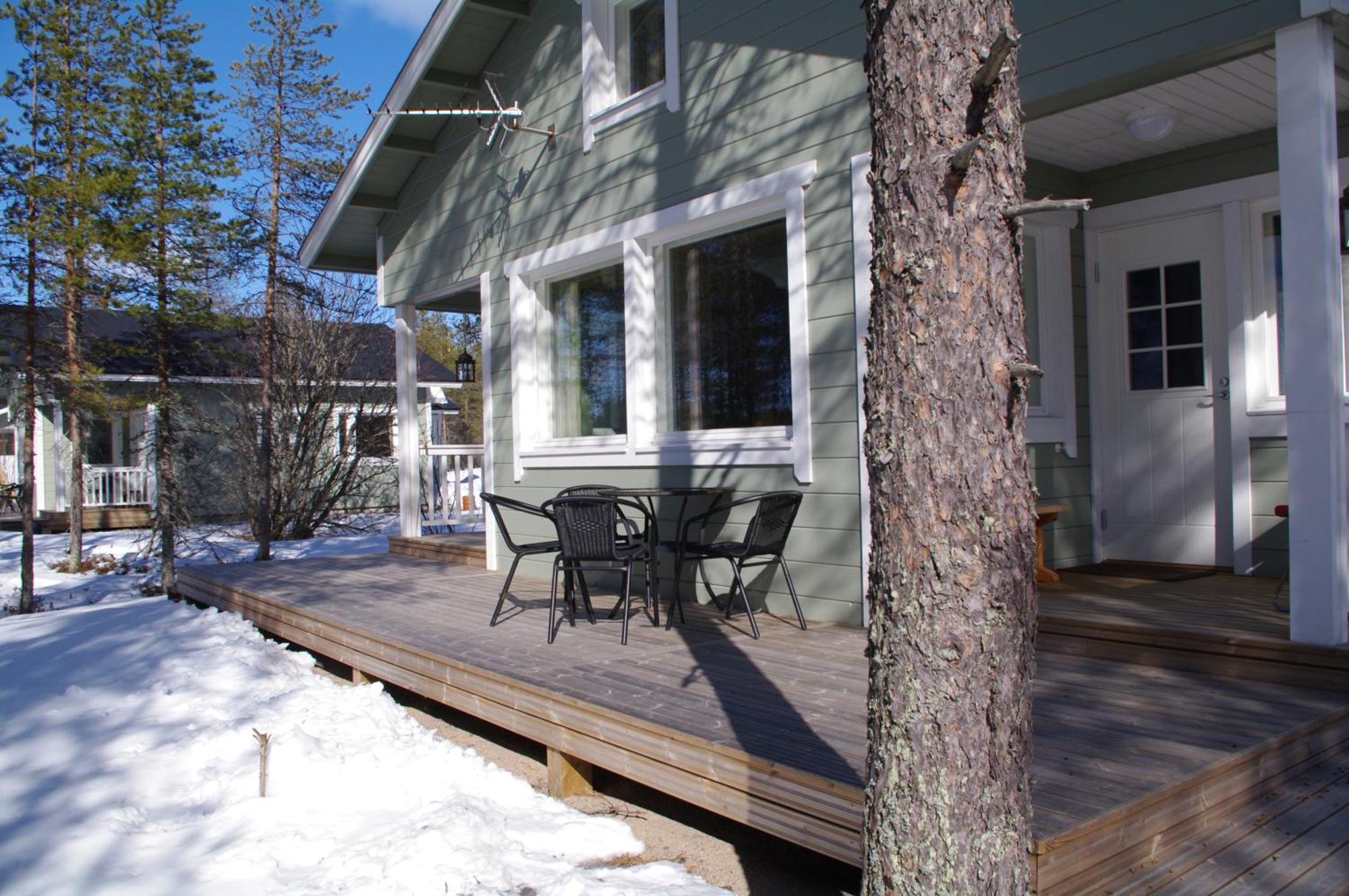Aneen Loma Vacation And Cottages 포시오 객실 사진