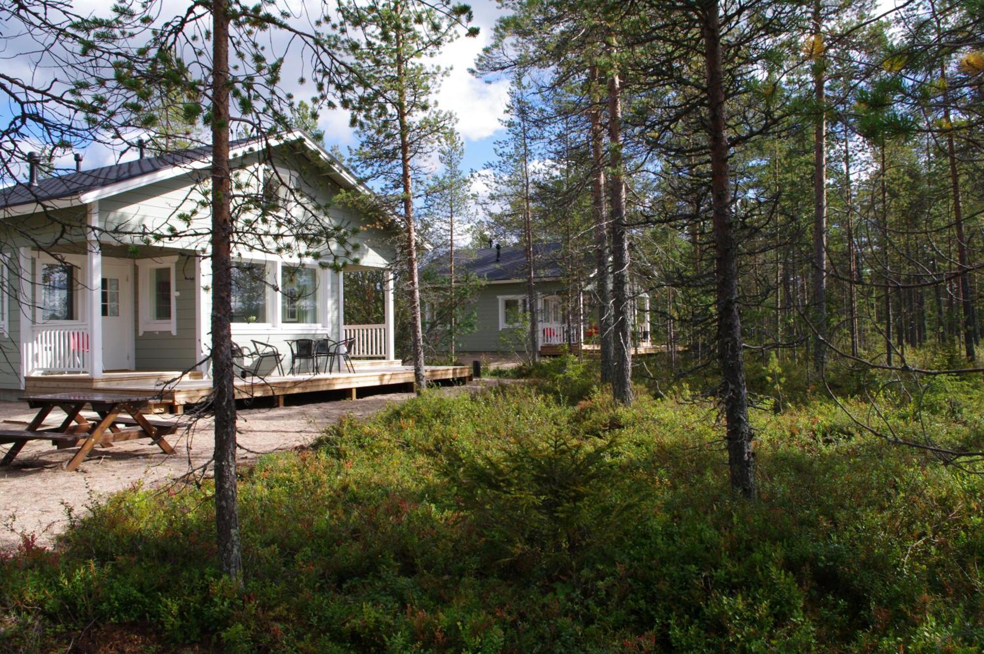Aneen Loma Vacation And Cottages 포시오 객실 사진