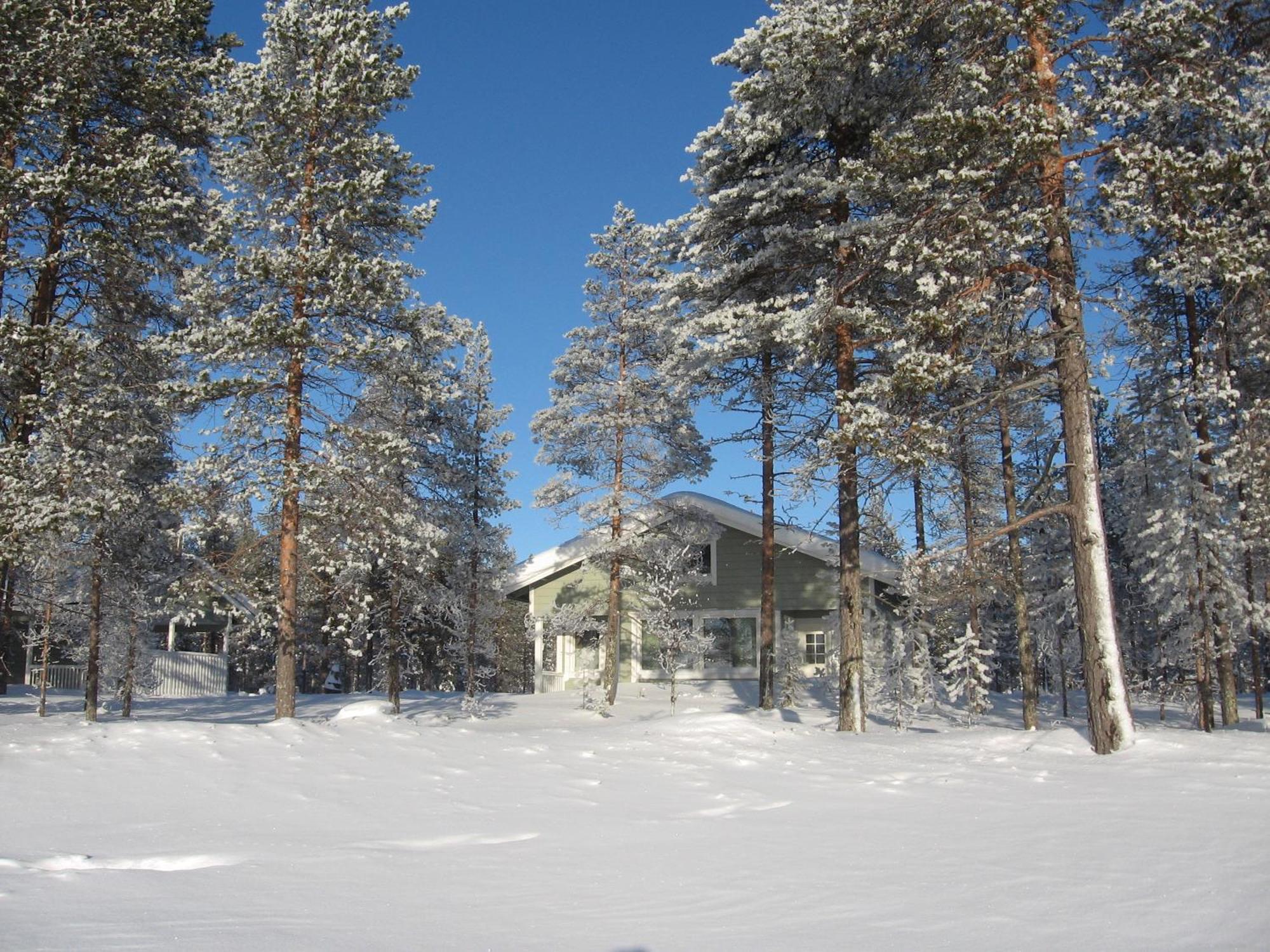 Aneen Loma Vacation And Cottages 포시오 객실 사진