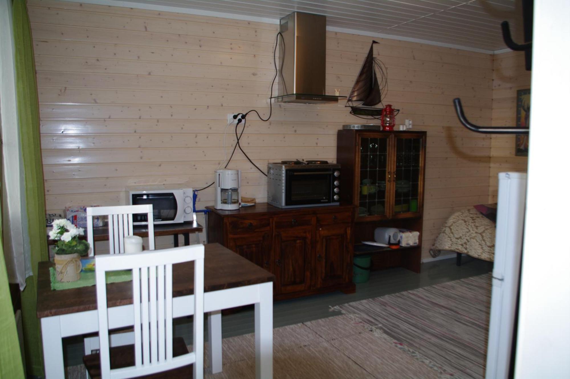 Aneen Loma Vacation And Cottages 포시오 객실 사진