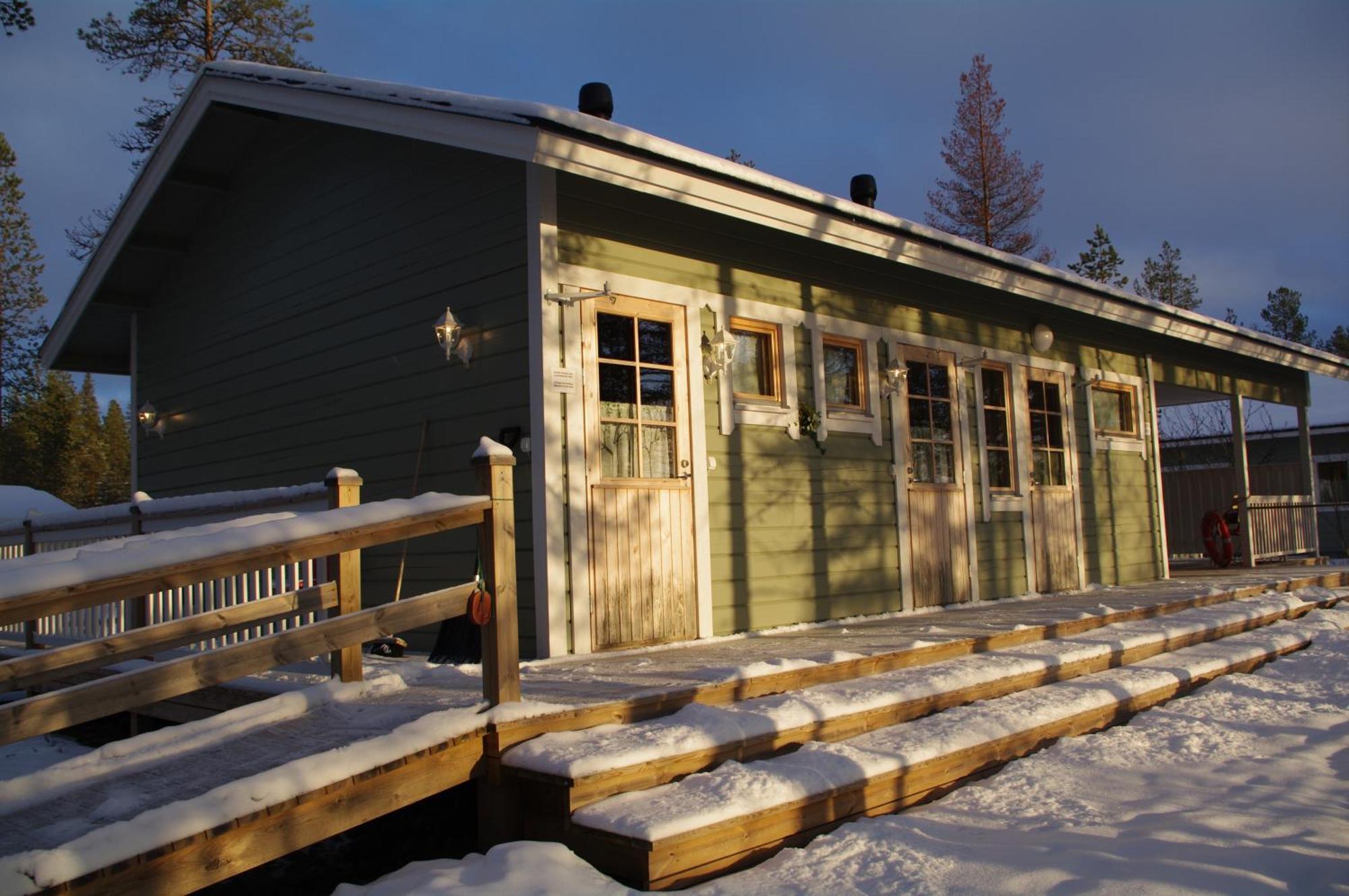 Aneen Loma Vacation And Cottages 포시오 객실 사진