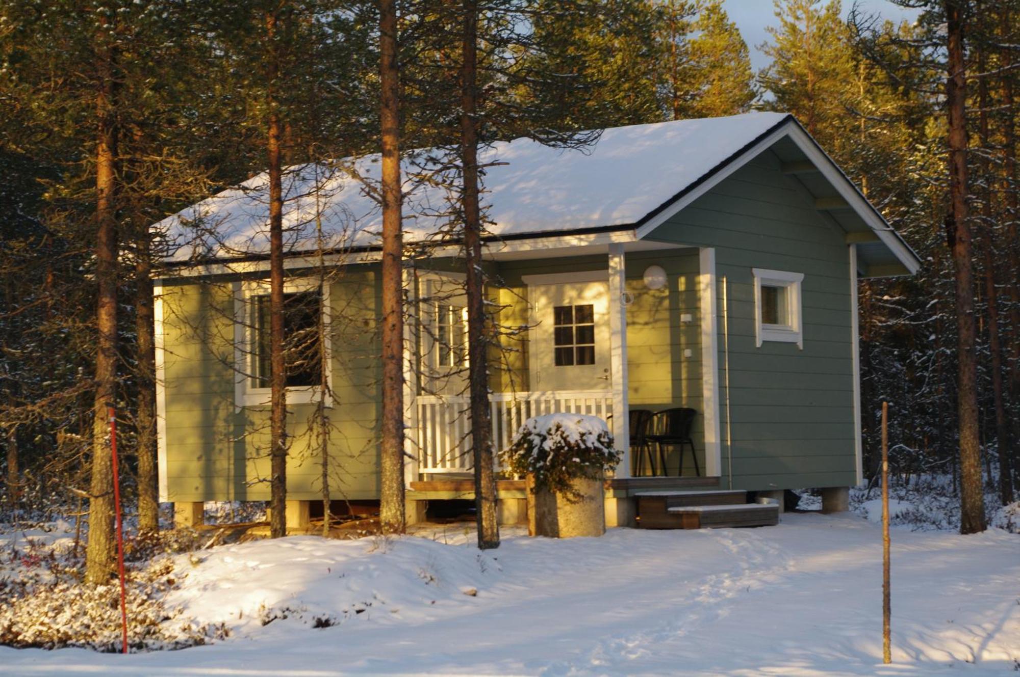 Aneen Loma Vacation And Cottages 포시오 객실 사진