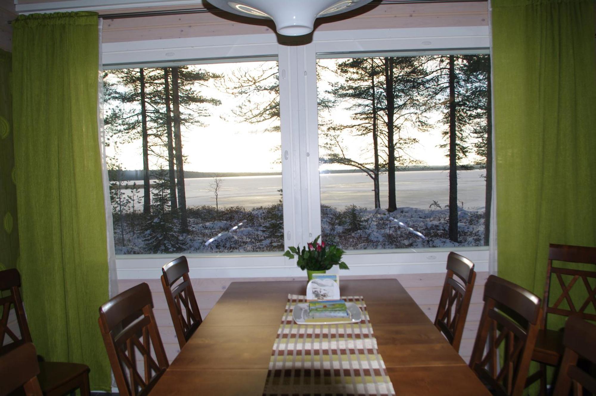 Aneen Loma Vacation And Cottages 포시오 객실 사진