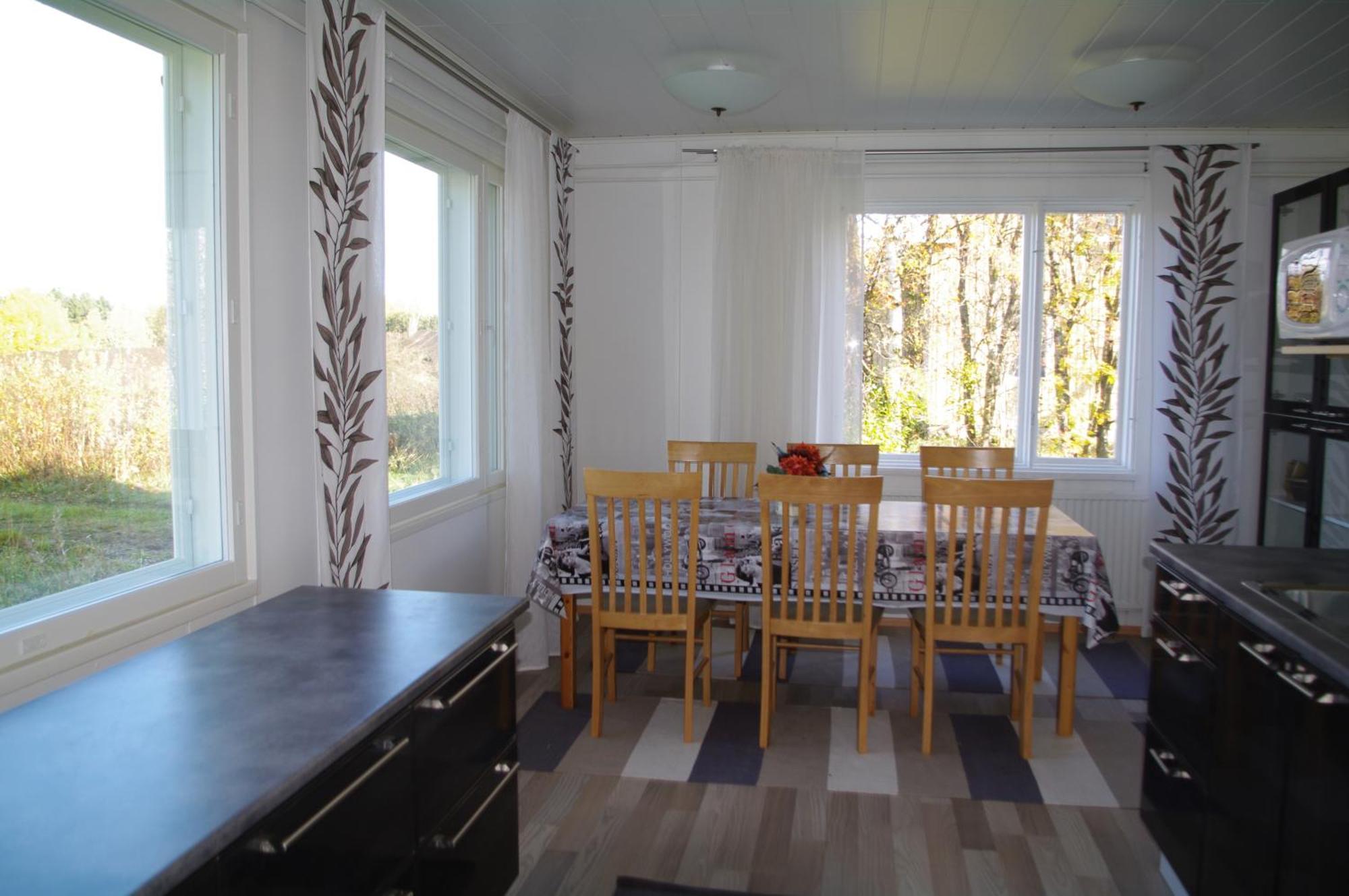 Aneen Loma Vacation And Cottages 포시오 객실 사진