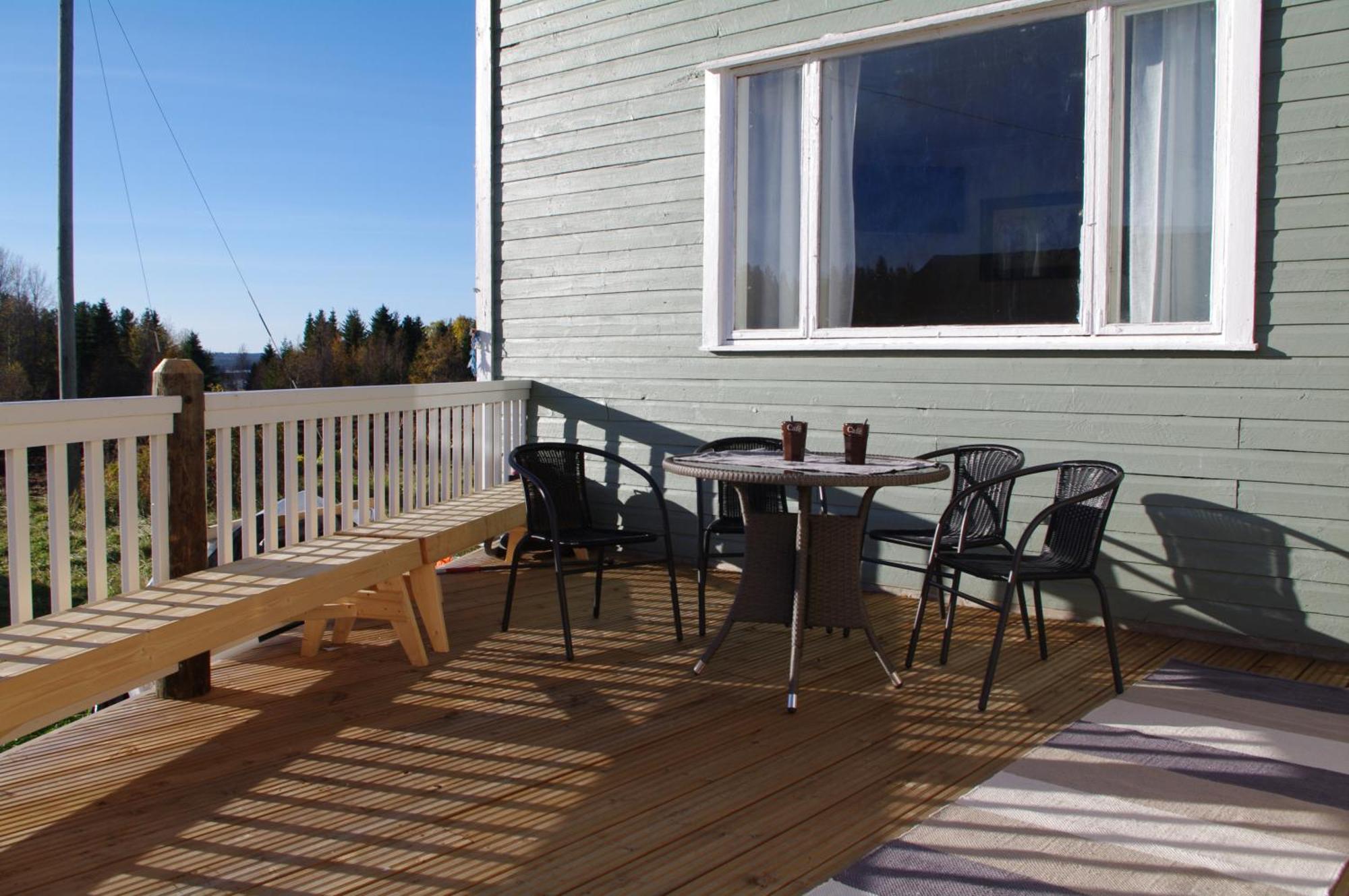 Aneen Loma Vacation And Cottages 포시오 객실 사진
