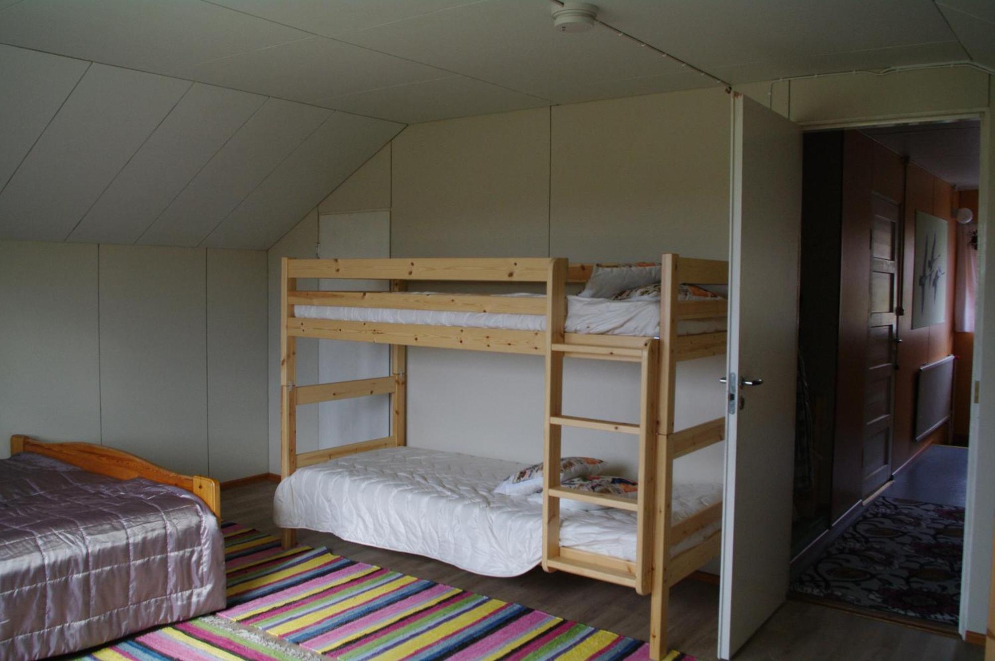 Aneen Loma Vacation And Cottages 포시오 객실 사진