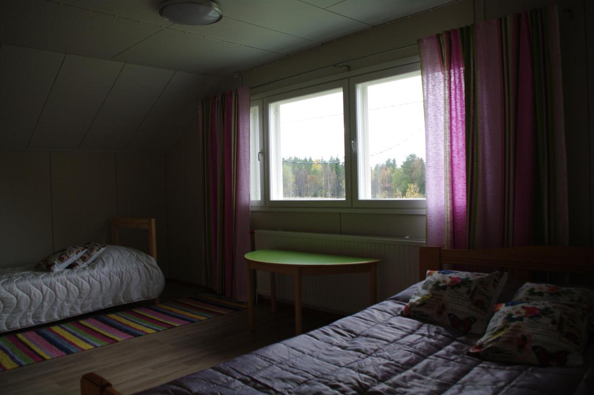 Aneen Loma Vacation And Cottages 포시오 객실 사진